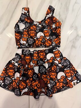 BAPE Baby Milo swimsuit size：110cm